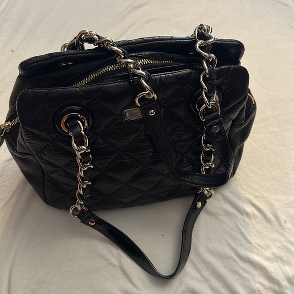 Kate Spade New York Maryanne Gold Coast Quilted Puffy Soft Cow Leather Bag